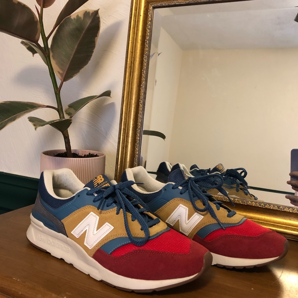 New Balance 997h “Workwear red”